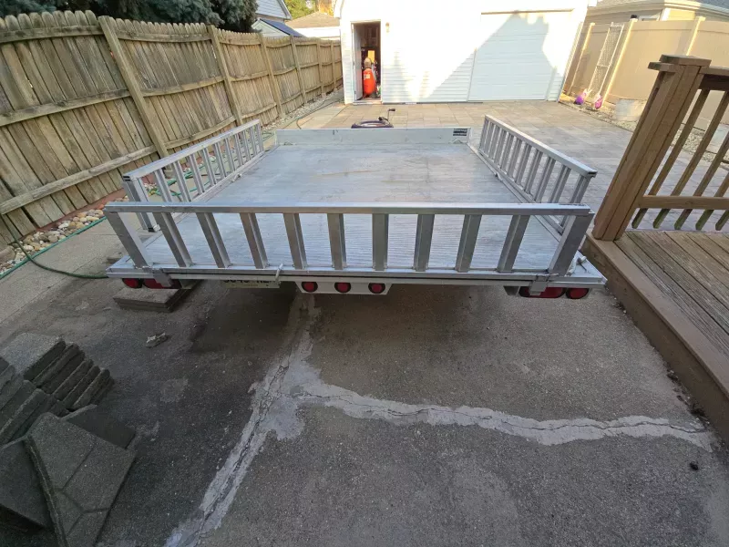 used ATV Trailers Aluma  for sale, in Chicago, IL Thumbnail 2