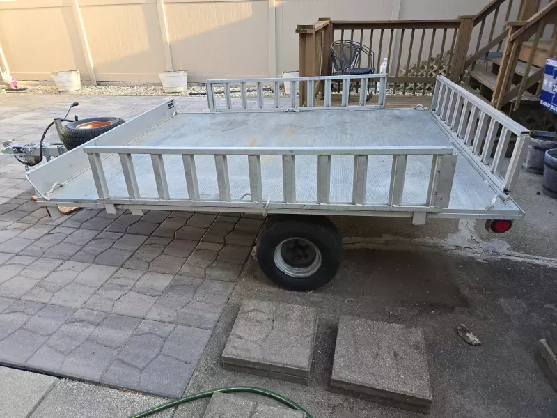 2007 Aluma A888 ATV/Utility Trailer