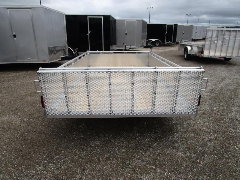 2024 Canadian Mennonite Built SA7X12 Single Axle Aluminum Utility