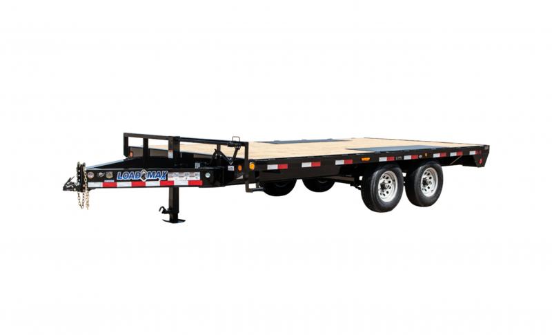 2024 Load Trail Standard Pintle Hook Trailer w/8" 10 lb I-Beam Frame 9990 Lb