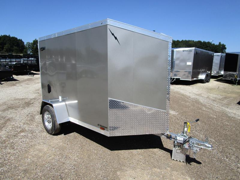 2024 Lightning LTF58SA Aluminum Cargo Trailer