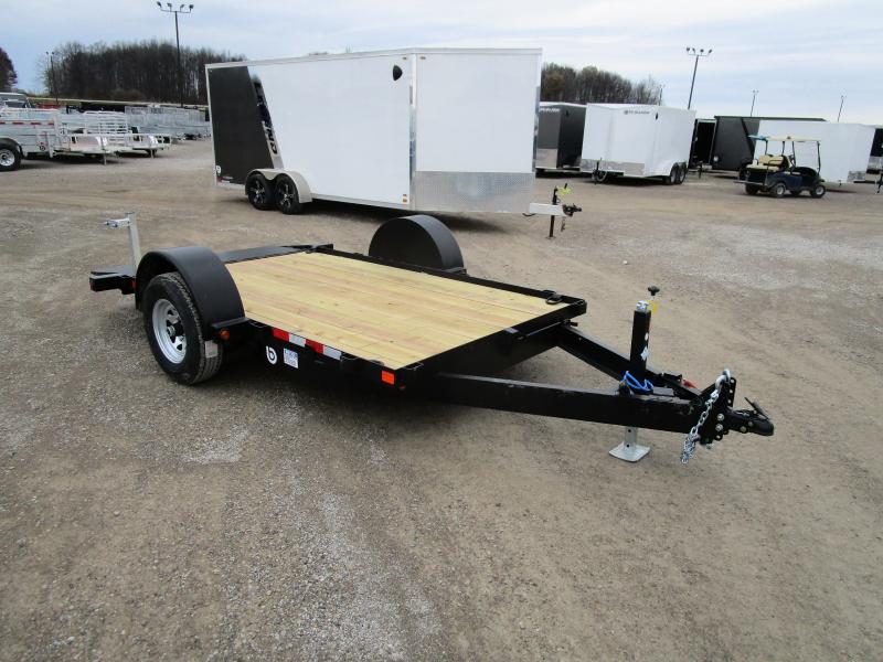 2024 Canada Trailers TL612-5K Single Axle Gravity Tilt Trailers 5200 lbs GVWR