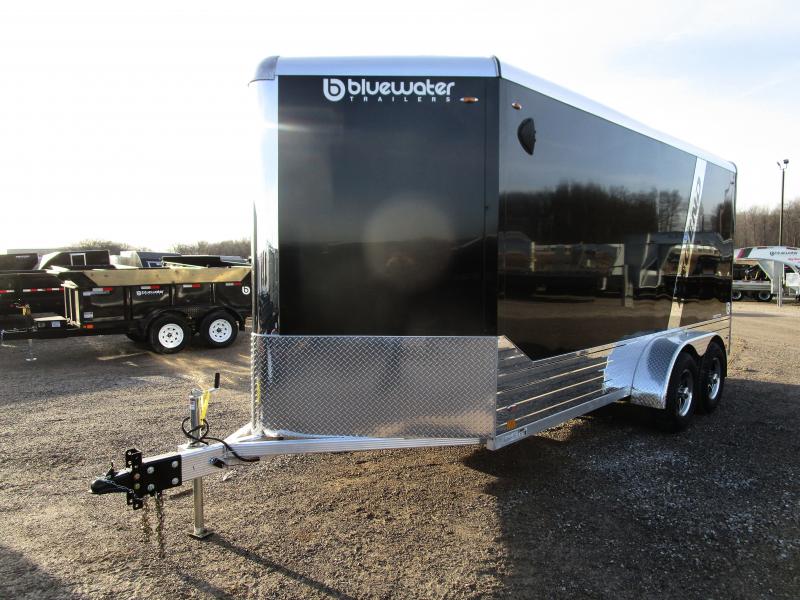 2024 Legend 719DVNTA35 Aluminum Deluxe V-Nose Trailer