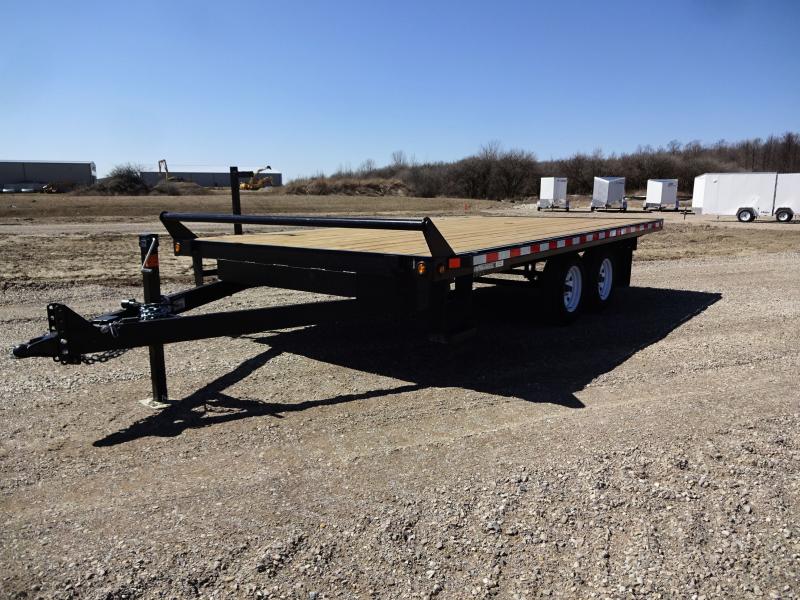 2024 Canada Trailers SD16-7K Value Pintle Deckover Trailers 7000 lbs GVWR
