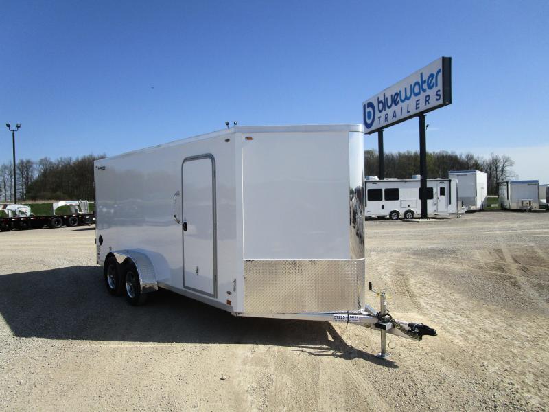2024 Legend 719FTVTA35 Aluminum Flat Top V-Nose Trailer