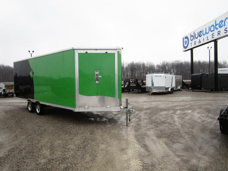2023 NEO NDO2685TR Aluminum 8.5 NDO Deck Over Sport Trailer