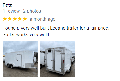 new Cargo (Enclosed) Trailers Legend Trailers  for sale, in Strathroy, ON Thumbnail 13