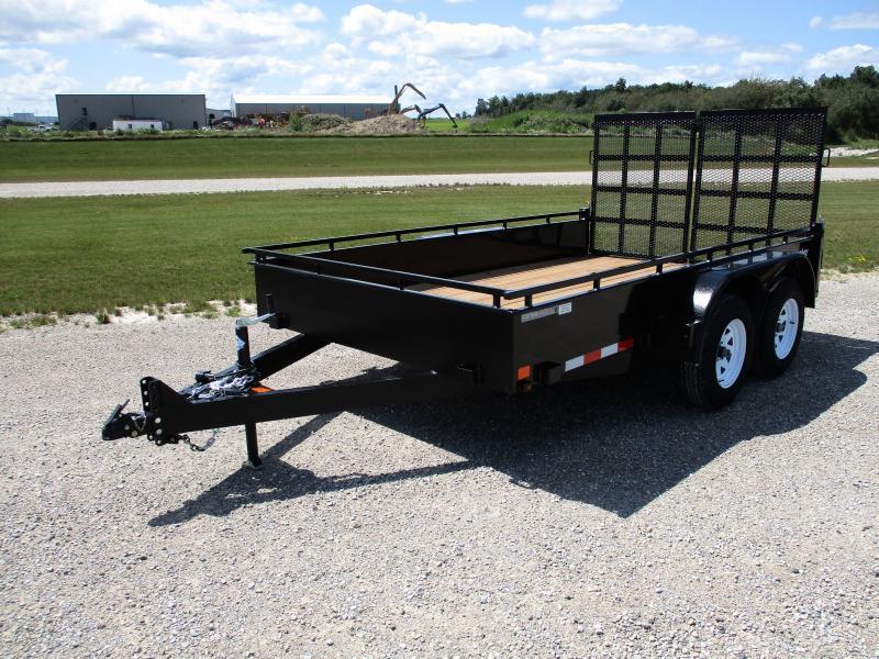 2024 Canada Trailers UT714-7K Tandem Axle Utility Trailers 7000lbs GVWR