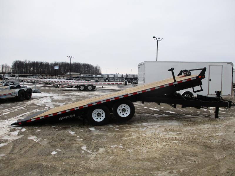 2024 Canada Trailers ETL822-14K Deckover Tilt Trailer 14000 lbs GV