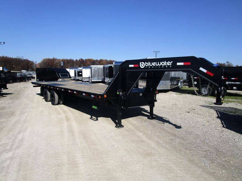 2023 Load Trail GT0230102 Gooseneck Equipment Tilt Deck w/12" 19 lb I-Beam 22000 Lb
