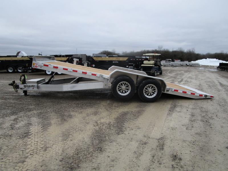 2024 Nordtek Trailers TD82x20-14HD Aluminum Tandem Axle Tilt Trailer 14000lb