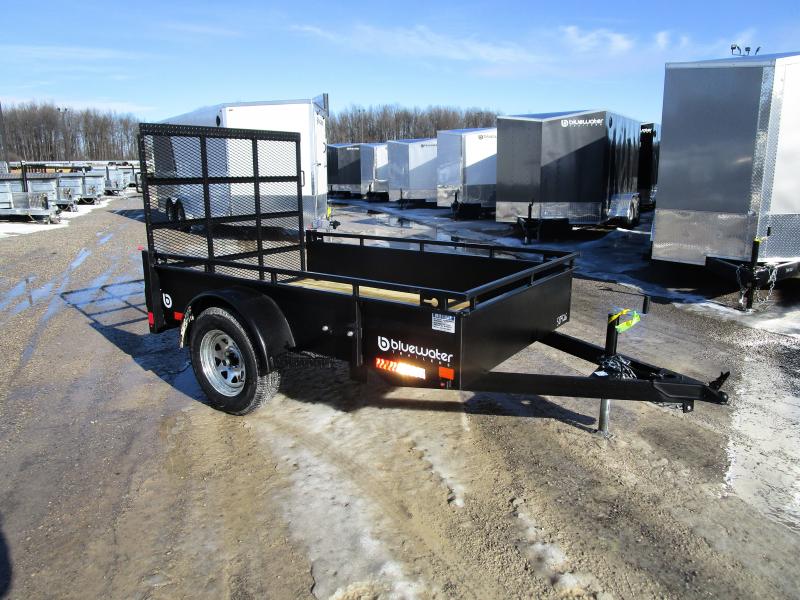 2024 Canada Trailers UT58-3K Single Axle Utility Trailer 2990lbs GVWR