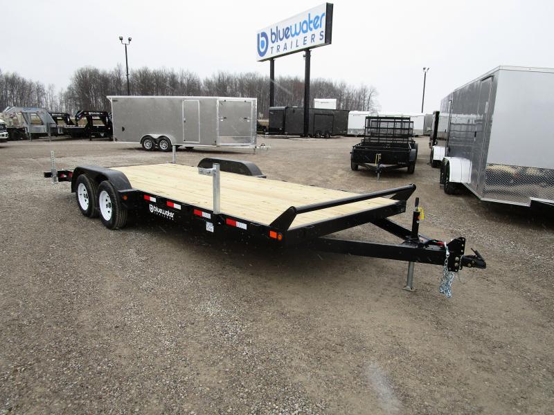2024 Canada Trailers CE720-7K Car Haulers Trailer 7000 lbs GVWR