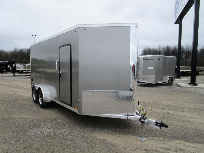 2024 Legend 717FTVTA35 Aluminum Flat Top V-Nose Trailer
