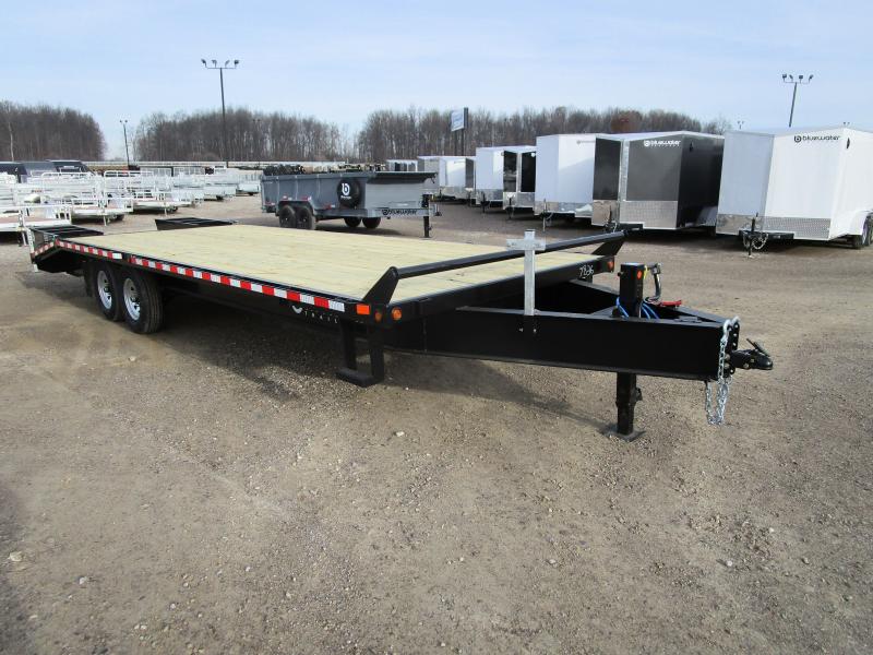 2024 Canada Trailers BT25-14K Beavertail Pintle Series Trailers 14000 lbs GVWR