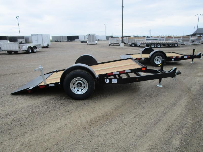 2024 Canada Trailers TL612-7K Single Axle Gravity Tilt Trailers