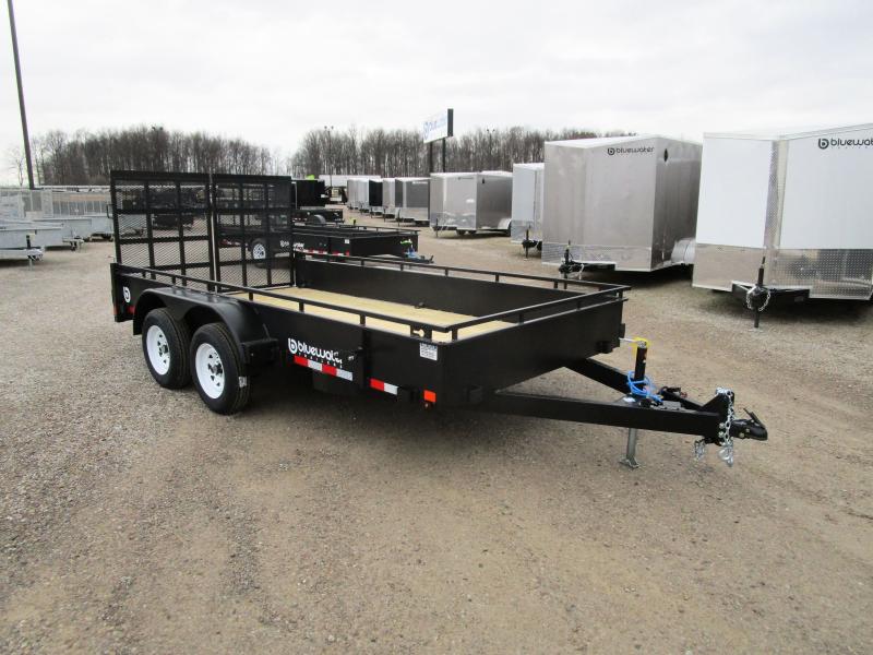 2024 Canada Trailers UT714-7K Tandem Axle Utility Trailers 7000lbs GVWR