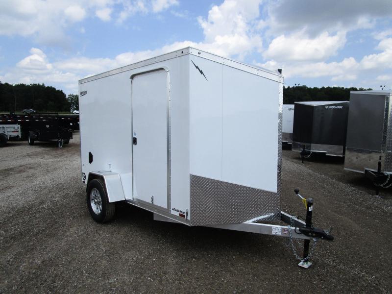 2023 Lightning LTF610SA Aluminum Cargo Trailer