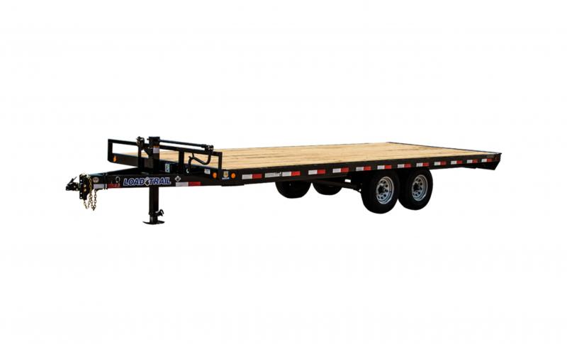 2024 Load Trail Deck Over Pintle Hook Trailer w/6" Channel Frame 9990 Lb