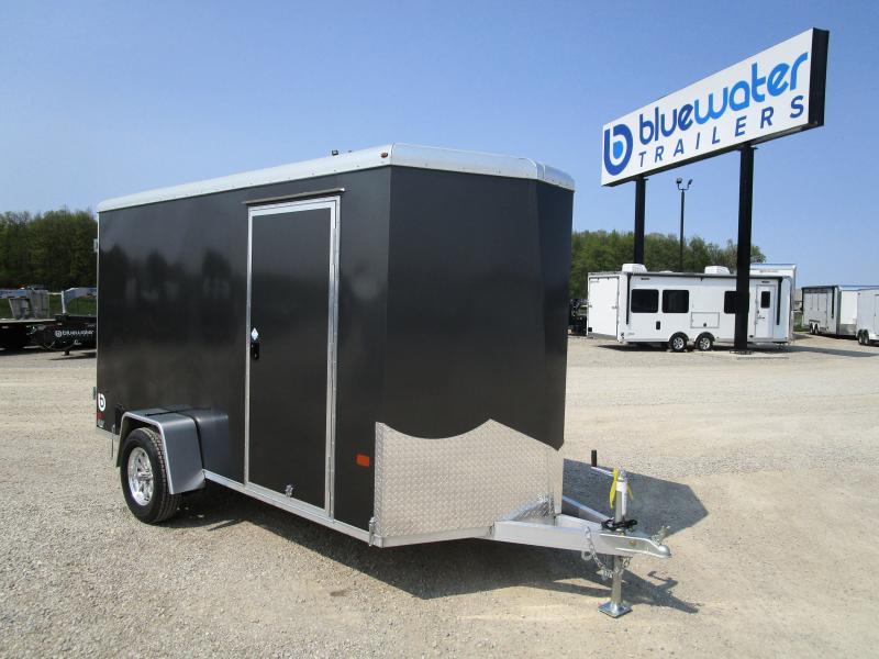 2023 NEO NAV126SR Aluminum NAVR Round Top Cargo Trailer