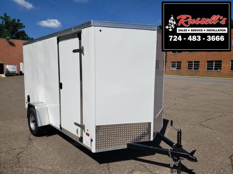 2020 US Cargo DuraCraft 6x12 Ramp Door Enclosed Cargo Trailer 2020 US Cargo DuraCraft 6x12 Ramp Door Enclosed Cargo Trailer