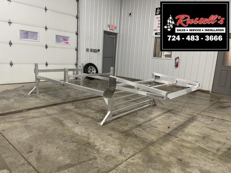 2022 DURAMAG ALUMINUM CANTILEVER LADDER RACK 9' DRW 2022 DURAMAG ALUMINUM CANTILEVER LADDER RACK 9' DRW