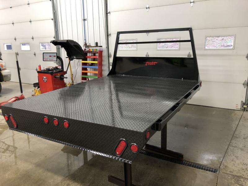 Cadet Truck Bodies Bronco SRW CHEVY, GMC OR RAM Longbed Flatbed