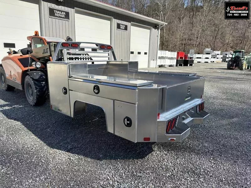 Martin Aluminum Gooseneck Service Body SRW 8' 
