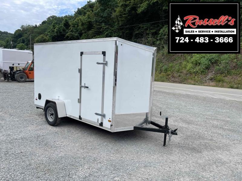 2022 US Cargo 6x12 LE Ramp Door 6'' Extra Height Enclosed Cargo Trailer 2022 US Cargo 6x12 LE Ramp Door 6'' Extra Height Enclosed Cargo Trailer