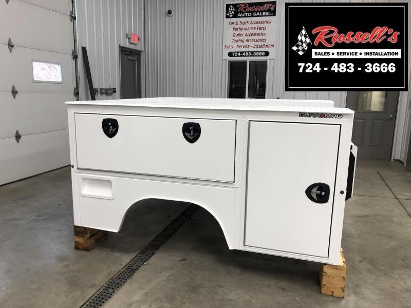 DuraMag S-Series Aluminum Service Body SRW Shortbed Ram DuraMag S-Series Aluminum Service Body SRW Shortbed Ram