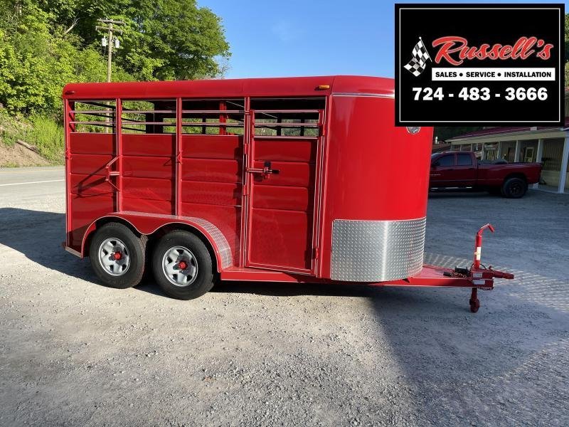 2022 Calico Trailers 14' X 6' X 6'6'' Livestock Trailer 2022 Calico Trailers 14' X 6' X 6'6'' Livestock Trailer