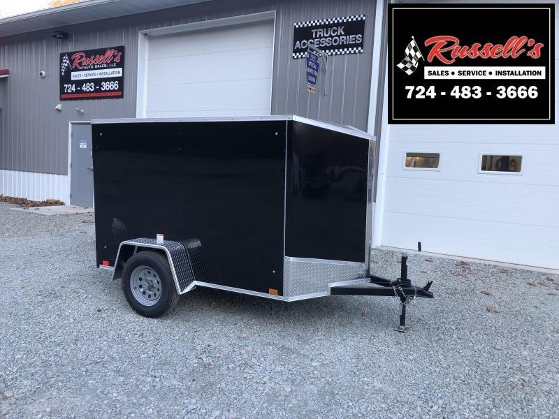 2021 Discovery Trailers 5x8 Rover ET Ramp Door Enclosed Cargo Trailer 2021 Discovery Trailers 5x8 Rover ET Ramp Door Enclosed Cargo Trailer