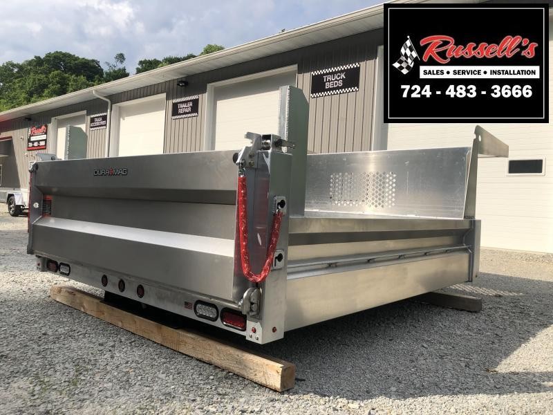 2020 DuraMag Aluminum Smooth Side Dump Truck Bed 2020 DuraMag Aluminum Smooth Side Dump Truck Bed