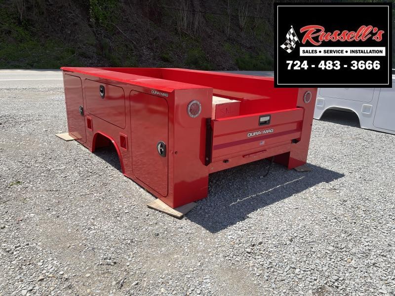 DuraMag S-Series Aluminum Service Body 60"ca Cab and Chassis SRW DuraMag S-Series Aluminum Service Body 60"ca Cab and Chassis SRW