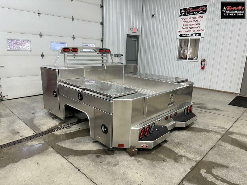 Martin Aluminum Gooseneck Service Body DRW  8' 1743000570