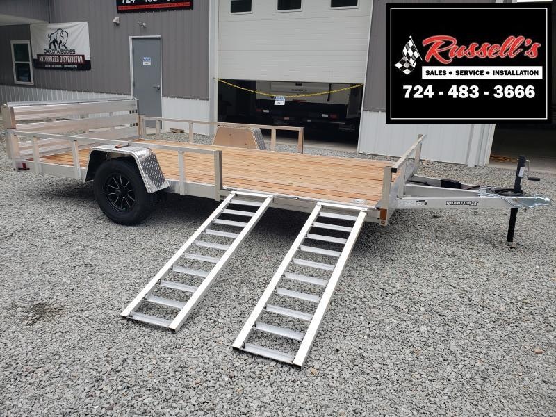 2023 Stealth Trailers 7x14 Phantom II Aluminum Utility Trailer 2023 Stealth Trailers 7x14 Phantom II Aluminum Utility Trailer