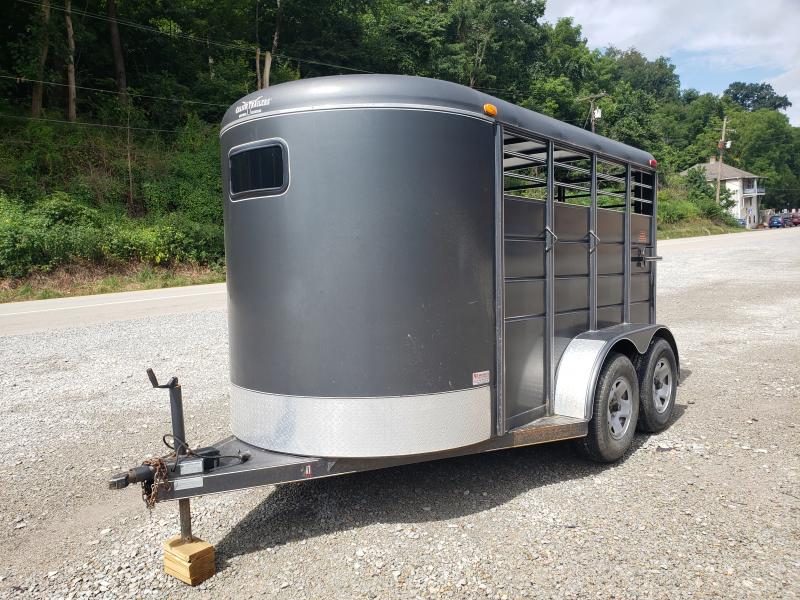 2015 Calico Trailers 12' x 6' x 6'6'' Stock / Stock Combo Trailer 2015 Calico Trailers 12' x 6' x 6'6'' Stock / Stock Combo Trailer