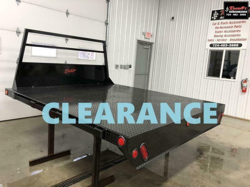 SCRATCH AND DENT SALE! Cadet Truck Bodies Bronco DRW Longbed Flatbed 1710792013