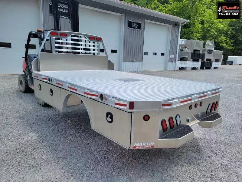 Martin Truck Bodies 98x136 SB Flatbed 84" CA DRW 