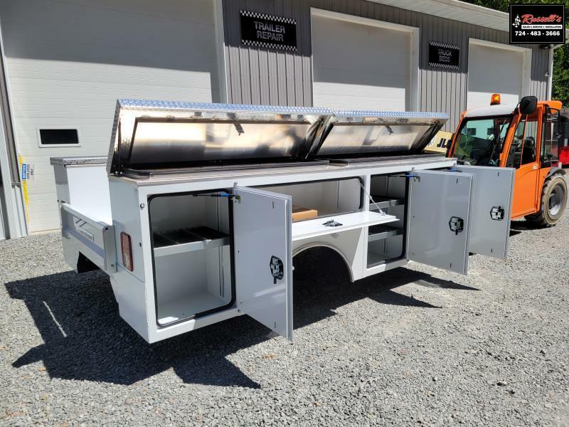 2024 Dakota Truck Bodies 84" CA DRW Service Body Russells Auto Sales