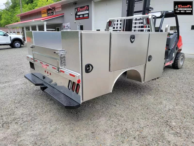 Zimmerman Aluminum Full Service Body 8' DRW Pickup 