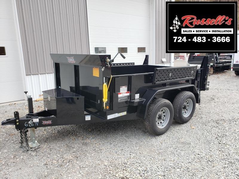 2021 Forest River 6x10 9800 GVW Dump Trailer 2021 Forest River 6x10 9800 GVW Dump Trailer
