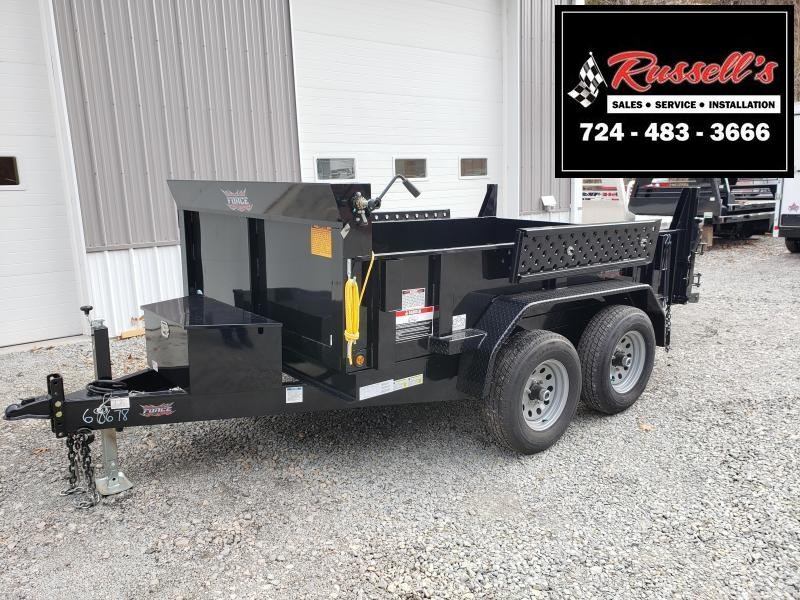 2021 Forest River 6x10 9800 GVW Dump Trailer 2021 Forest River 6x10 9800 GVW Dump Trailer