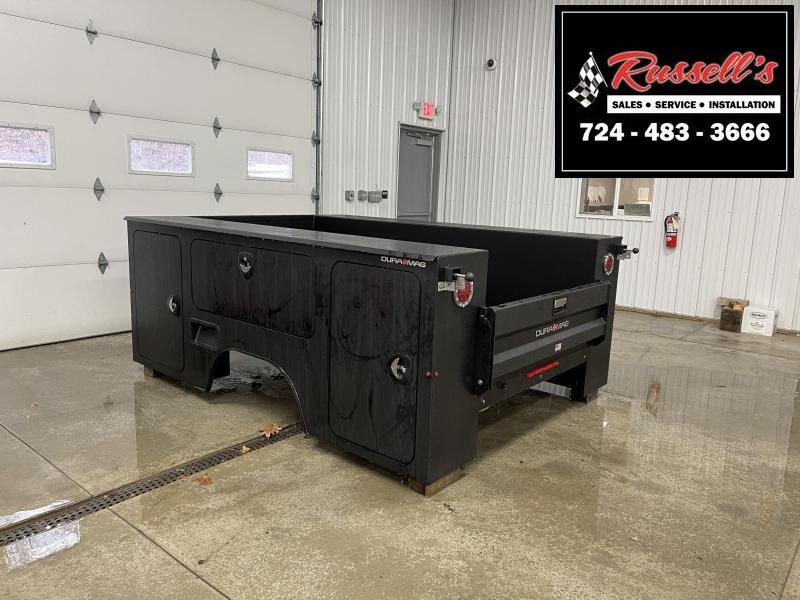 DuraMag S-Series Aluminum Service Body Matte Black SRW DuraMag S-Series Aluminum Service Body Matte Black SRW