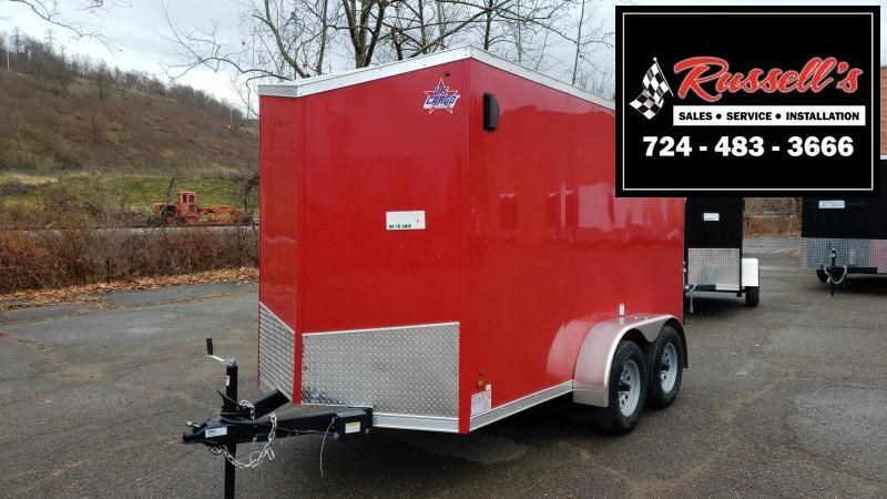 2020 US Cargo ULAFT 6x12 Tandem Axle 6'' Extra Height Enclosed Cargo Trailer 2020 US Cargo ULAFT 6x12 Tandem Axle 6'' Extra Height Enclosed Cargo Trailer