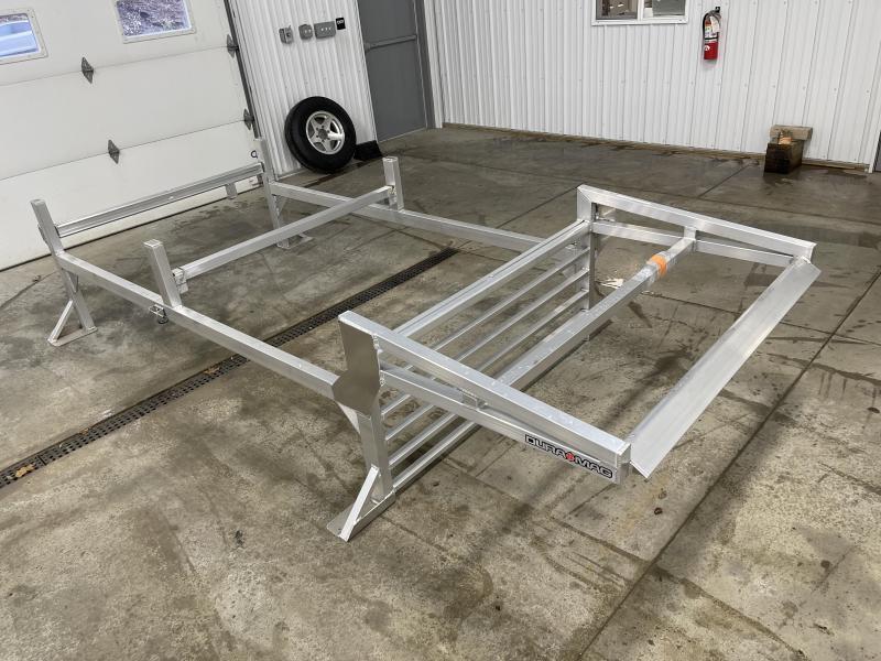 2023 DuraMag Aluminum Cantilever Ladder Rack 7' SRW Russells Auto
