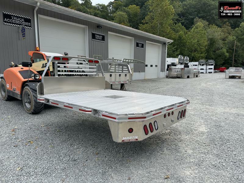 2025 Martin Truck Bodies 98x112-DX Flatbed 60" CA DRW