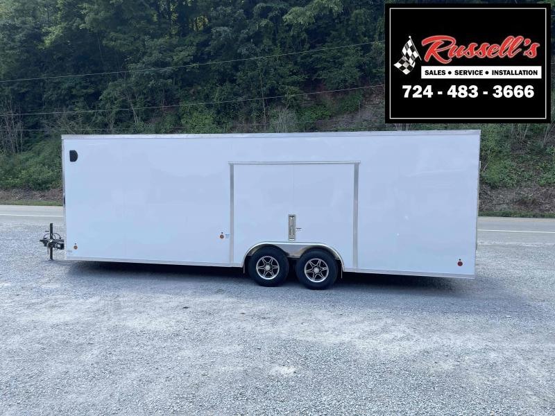 2023 US Cargo 8.5x24 ULAFTX Removable Fender Escape Door 6'' Extra Height Cargo / Enclosed Trailer. HAIL DAMAGE SALE! Very minor! 2023 US Cargo 8.5x24 ULAFTX Removable Fender Escape Door 6'' Extra Height Cargo / Enclosed Trailer. HAIL DAMAGE SALE! Very minor!