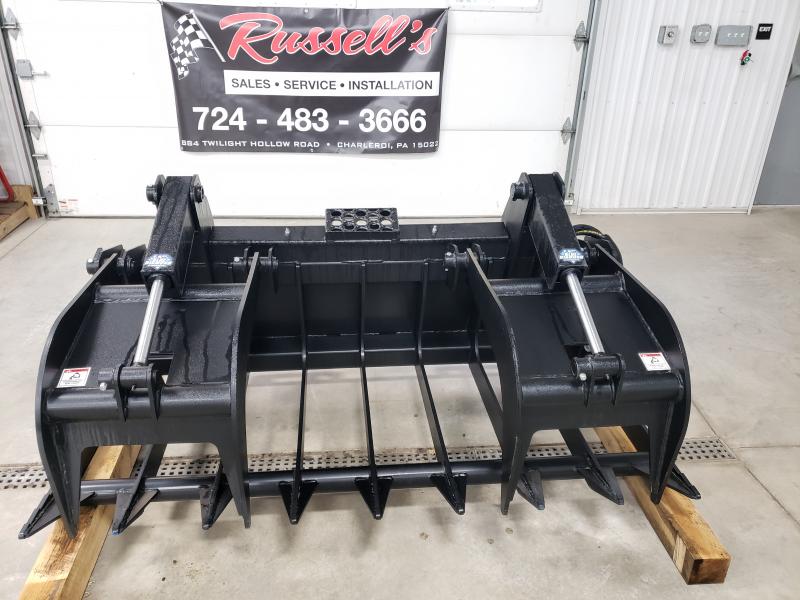 2023 Blue Diamond Attachments 106450 Root Grapple 72'' Severe Duty