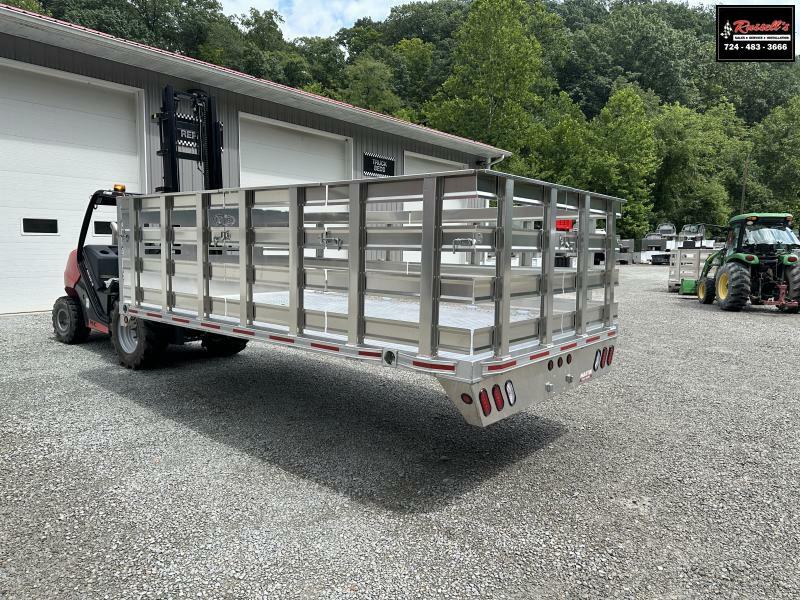 2024 Martin Truck Bodies 98x168-DX Flatbed 108" CA StakeBody 